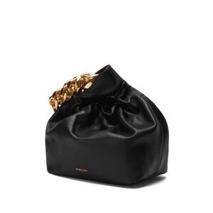 London DeMellier Santa Monica Chain Bag, black